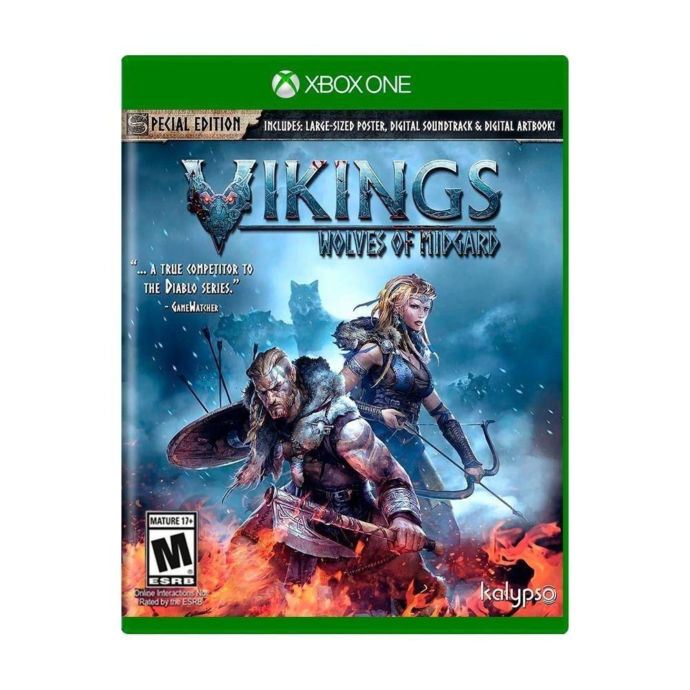 Usado: Jogo Viking: Battle for Asgard - Xbox 360 em Promoção na