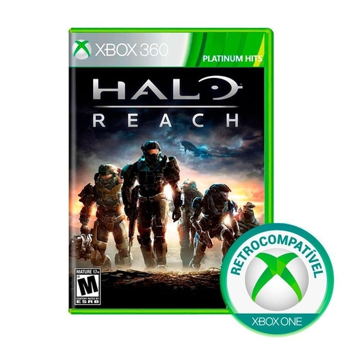 Halo Reach - Jogo xbox 360 Mídia Física em Promoção na Americanas