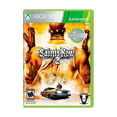 Jogo Saints Row 2 - Xbox 360 em Promoção na Americanas