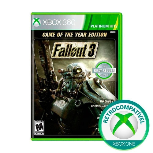  Fallout 3: Game of the Year Edition - Classic (Xbox