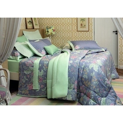 Cobreleito 3pc Queen Satinee Loret Kacyumara Menor preço em Cobreleito 3pc Queen Satinee Loret Kacyumara