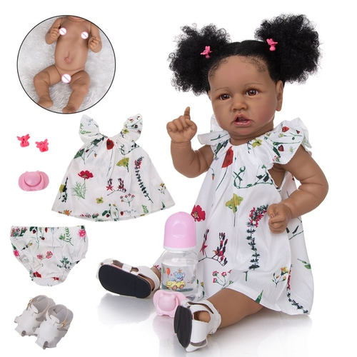 Mundo Brinquedos Bebe Reborn Real Silicone Banho Boneca Realista