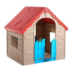 Casinha Wonderfold Dobrável De Brinquedo Keter Menor preço em Casinha Wonderfold Dobrável De Brinquedo Keter