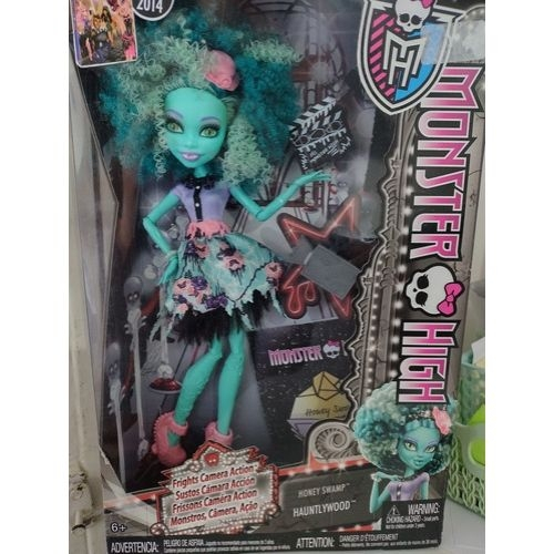 Boneca Monster High Honey Swamp Ref: Blw99