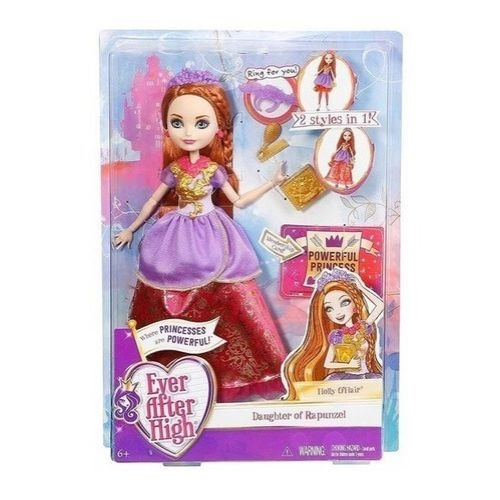 Boneca Ever After High Poppy O'hair Filha Da Rapunzel