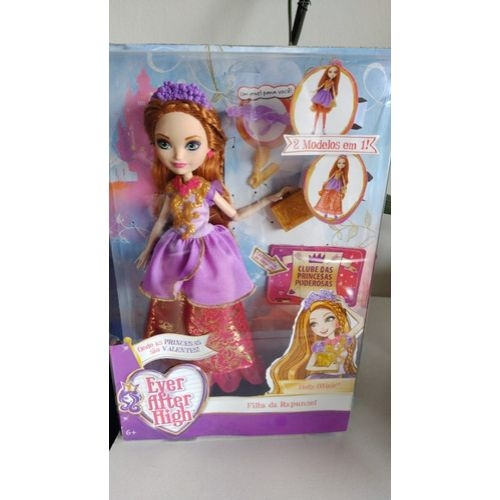 Boneca Ever After High Monster High Filha Rapunzel Açucarada