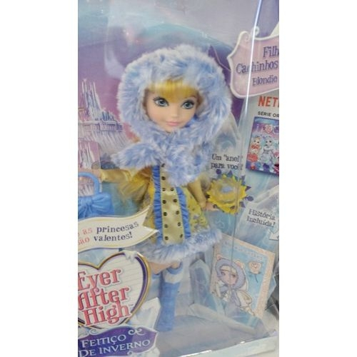 Boneca Fashion - Ever After High - Feitiço de Inverno - Blondie