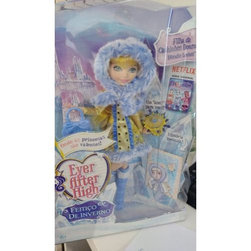 Boneca Ever After High Blondie Lockes Ano 2014 - Mattel em Promoção na  Americanas