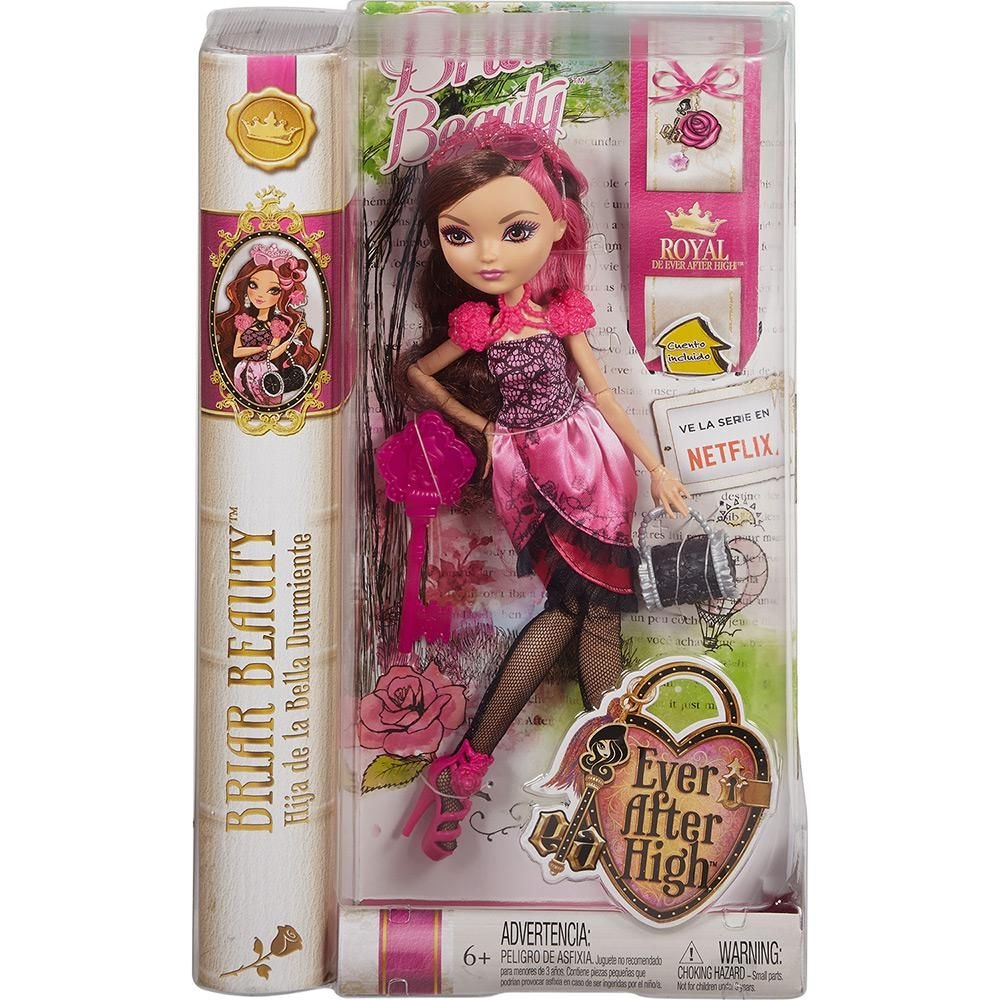 Bonecas Ever After High: Briar Beauty, Brinquedo Mattel Usado 68288592