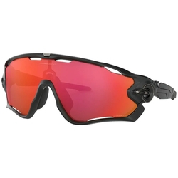 Óculos de Sol OAKLEY Jawbreaker OO9290-4831 - Matte Black / Prizm Trail Torch Menor preço em Óculos de Sol OAKLEY Jawbreaker OO9290-4831 - Matte Black / Prizm Trail Torch