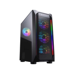 Gabinete Gamer Cougar MX410 MESH-G RGB - 385VM70.0004 Menor preço em Gabinete Gamer Cougar MX410 MESH-G RGB - 385VM70.0004