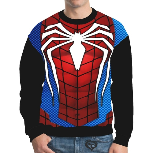 spider man midtown moletom com capuz