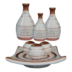 Kit Completo Para Decoração De Sala 7 Peças.mesa Rose Gold Promoção Menor preço em Kit Completo Para Decoração De Sala 7 Peças.mesa Rose Gold Promoção