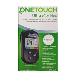 One Touch Ultra Plus Flex Kit Monitor de Glicemia é boa?