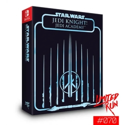 Menor preço em Star Wars Jedi Knight Jedi Academy - Nintendo Switch - Limited Run