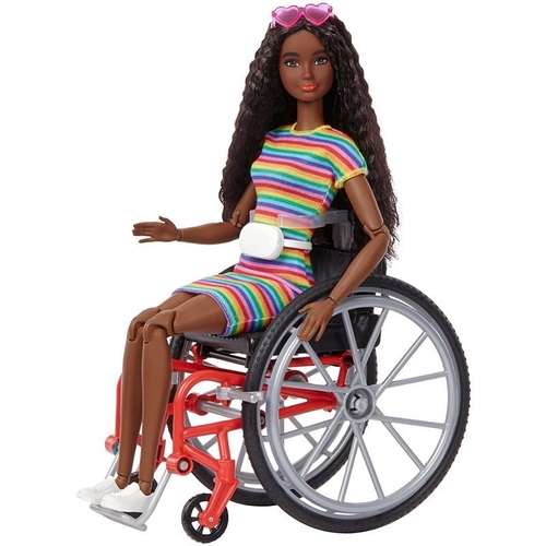 Barbie cadeira de rodas americanas Clearance