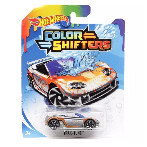 Hot wheels muda de cor