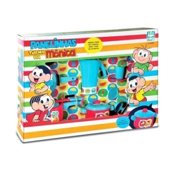 Cozinha Infantil Completa Panelinhas Turma Da Monica 0755 Nig Brinquedos é boa?