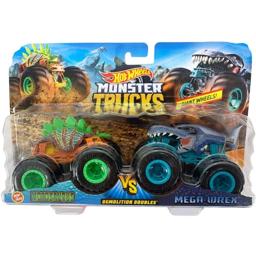 Pista Hot Wheels Monster Truck Mega W-Rex