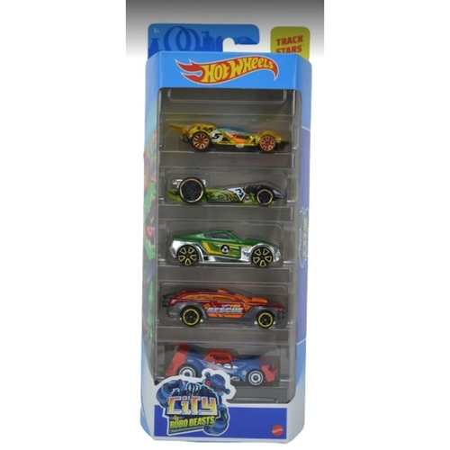 Conjunto Com 5 Carrinhos Hot Wheels - Mattel em Promoção na Americanas