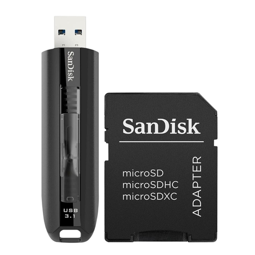 sandisk extreme go usb 3.1 64gb flash drive