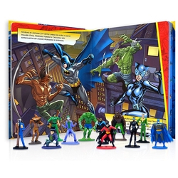 Livro Batman Os Vilões de Gotham com 12 Miniaturas e Cenário Menor preço em Livro Batman Os Vilões de Gotham com 12 Miniaturas e Cenário