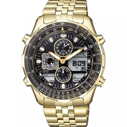 Relógio Citizen Masculino Ref: Tz10173u Navihawk Anadigi Dourado Menor preço em Relógio Citizen Masculino Ref: Tz10173u Navihawk Anadigi Dourado