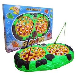Brinquedo Jogo Pega Peixe Duplo Maluca Pescaria Infantil Criança é boa?