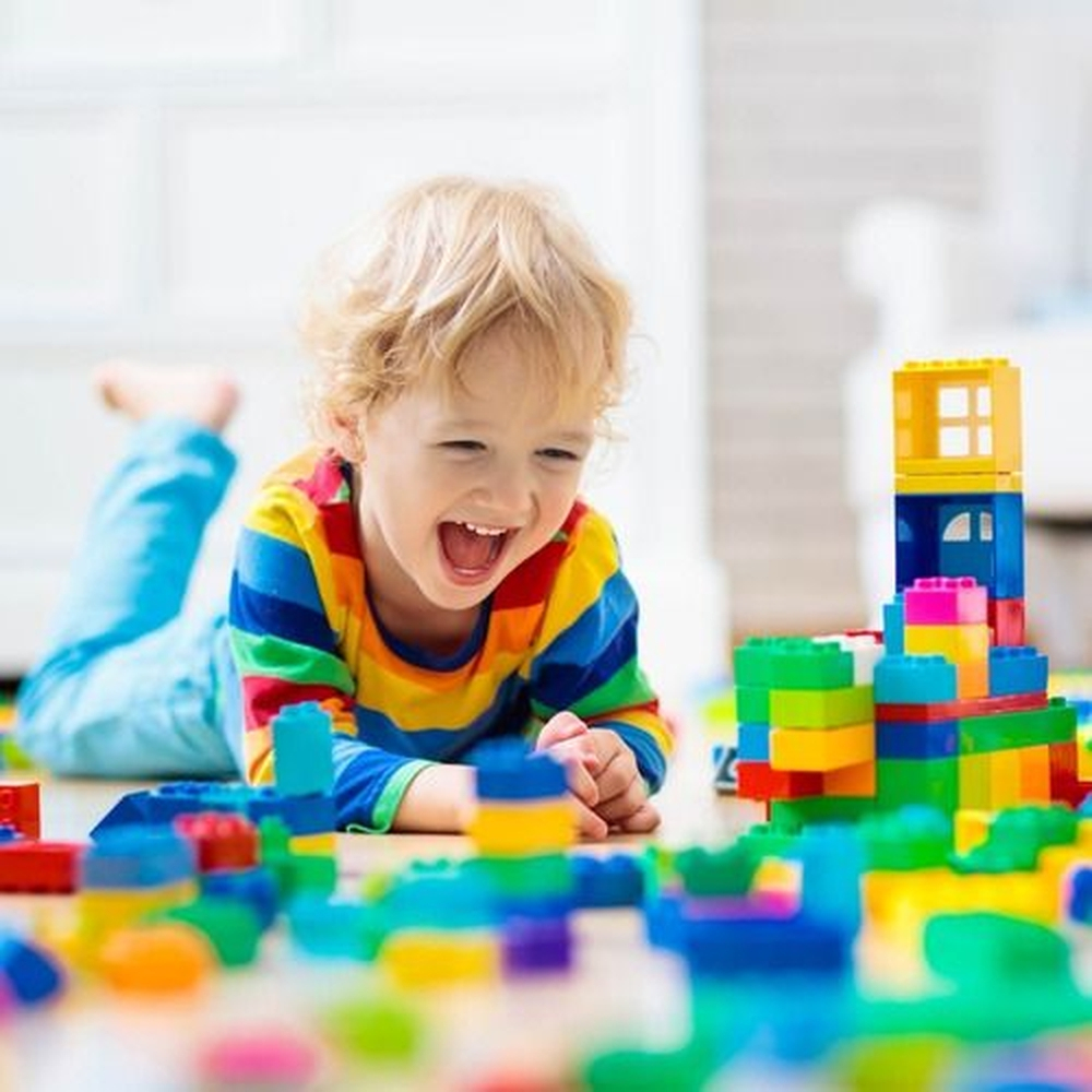 Blocos de Montar Infantil 1000 Peças Estilo Lego