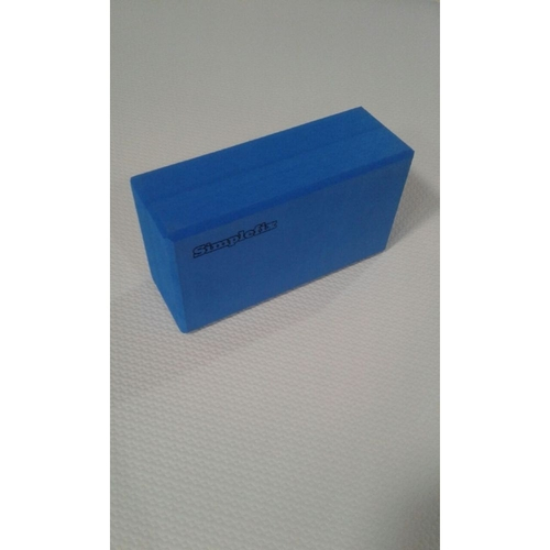 Qual o preço do(a)Bloco para Yoga Pilates de Eva - Azul Bloco para Yoga Pilates de Eva - Azul