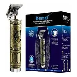 Maquina cortar Barba Cabelo Elétrica Profissional Kemei 1974A é boa?