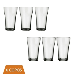 Jogo Copo Americano Água Suco 300ml 24 Peças - Nadir Figueiredo no Shoptime