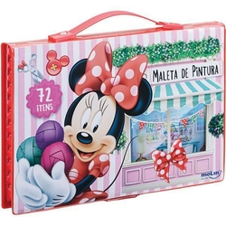 Maleta Para Pintura Licenciada Minnie Completa Plastica Molin Menor preço em Maleta Para Pintura Licenciada Minnie Completa Plastica Molin