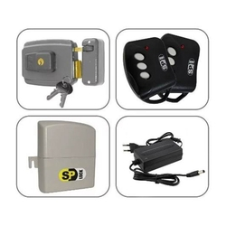 Kit Fechadura Elétrica Security Parts Com Abertura Por Controle Remoto Menor preço em Kit Fechadura Elétrica Security Parts Com Abertura Por Controle Remoto