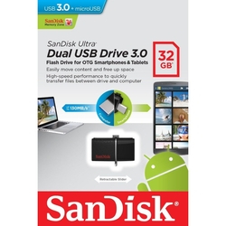 Pen Drive Dual USB Drive 3.0 - SANDISK ULTRA é boa?