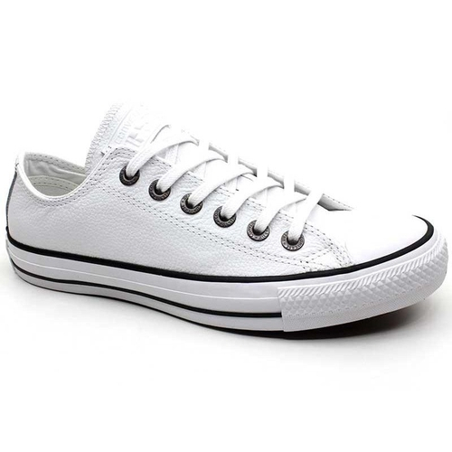 Qual o preço do(a)Tênis Couro All Star Converse CT04480001 Branco Tênis Couro All Star Converse CT04480001 Branco