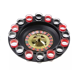 Jogo De Roleta Drink Shot 16 Copos Cassino Roulette Bebidas Menor preço em Jogo De Roleta Drink Shot 16 Copos Cassino Roulette Bebidas