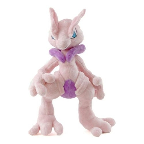 Mewtwo Pokémon Mega Evolução X Pelúcia Licenciada 30cm Mew