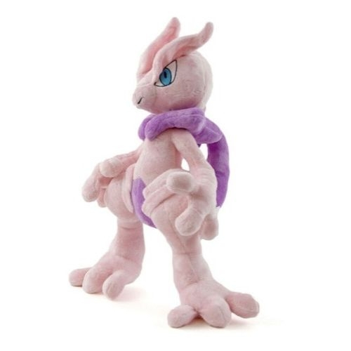 Mewtwo Pokémon Mega Evolução X Pelúcia Licenciada 30cm Mew em