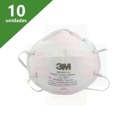 10 Máscara de Proteção 3M 8801 Pff2 N95 Sem Válvula Envio Imediato Menor preço em 10 Máscara de Proteção 3M 8801 Pff2 N95 Sem Válvula Envio Imediato