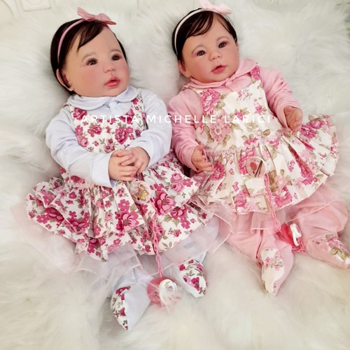 Foto de bebê reborn gêmeas Clearance