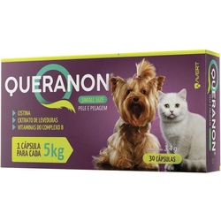 Queranon Small Size 5kg - 30 Cápsulas - Suplemento Alimentar P/ Cães e Gatos é ruim? Queranon Small Size 5kg - 30 Cápsulas - Suplemento Alimentar P/ Cães e Gatos é boa?