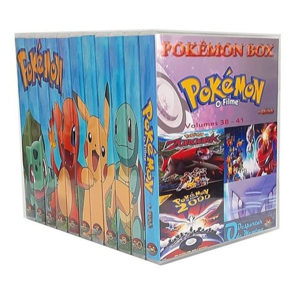 Dvd Pokémon 21ª Temporada Sol E Lua Ultra Aventuras Dublado