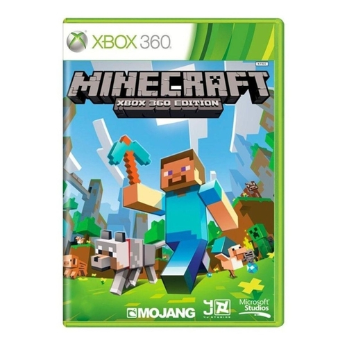 Jogo Minecraft Xbox 360 Original Frete Grátis Envio Rápido!