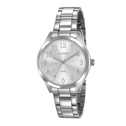 relogio mondaine feminino prata