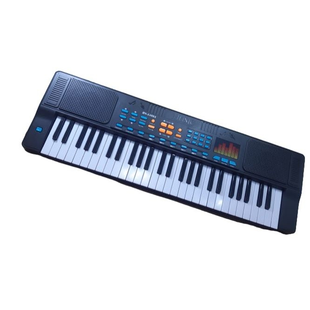 Teclado Piano Musical Infantil Com Microfone Hs5460a - Dm Toys