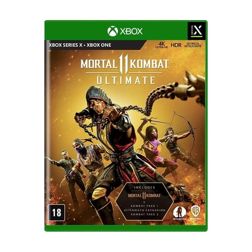 Mortal Kombat (Jogo - Xbox 360)