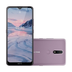 Smartphone Nokia 2.4 Roxo 6,5HD+ 64GB, 3GB RAM Android Câm.Traseira 13+2MP - NK016 Menor preço em Smartphone Nokia 2.4 Roxo 6,5HD+ 64GB, 3GB RAM Android Câm.Traseira 13+2MP - NK016