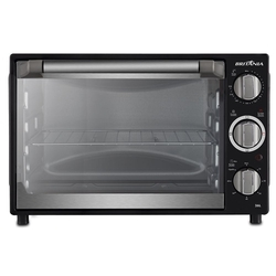 Forno Elétrico Britânia 36L Preto 127V BFE36P Menor preço em Forno Elétrico Britânia 36L Preto 127V BFE36P