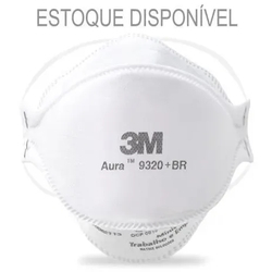Máscara 3M Aura 9320+BR 1 UNIDADE é boa?